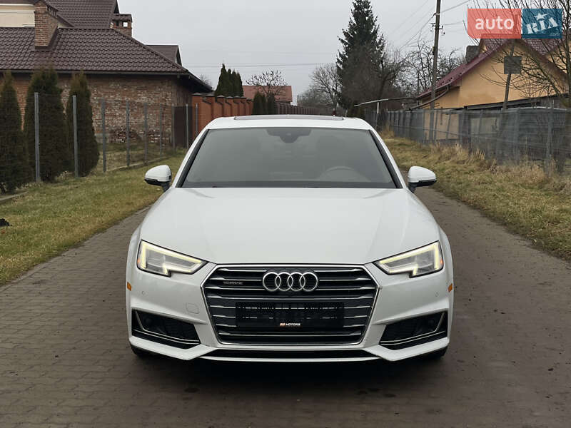 Audi A4 2016