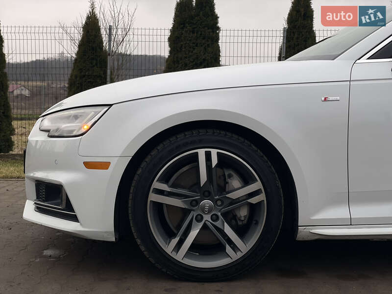 Седан Audi A4 2016 в Львове