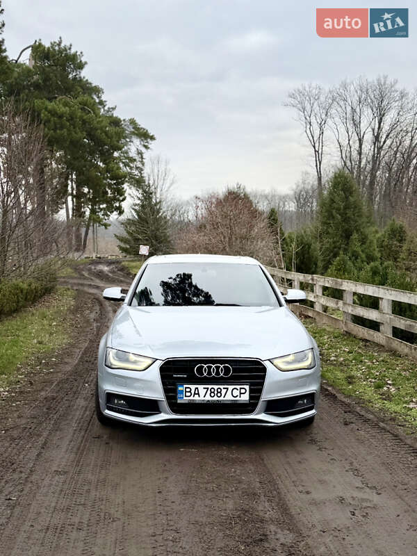 Седан Audi A4 2015 в Умани фото 2 Седан Audi A4 2015 в Умани