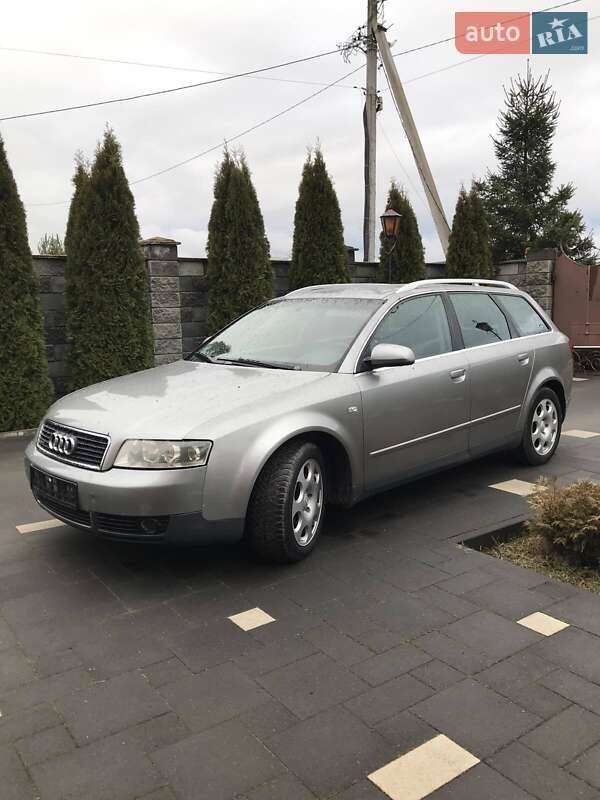 Універсал Audi A4 2002 в Сарнах