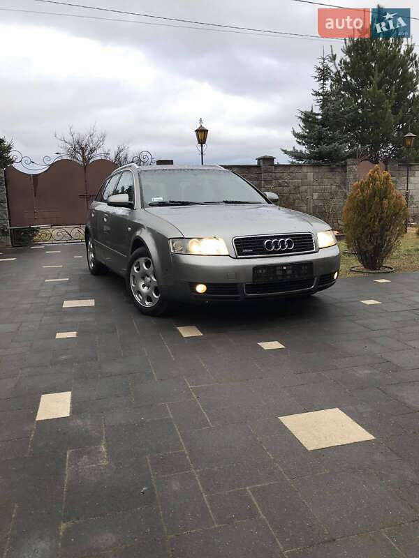 Універсал Audi A4 2002 в Сарнах