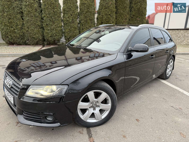 Универсал Audi A4 2009 в Тернополе