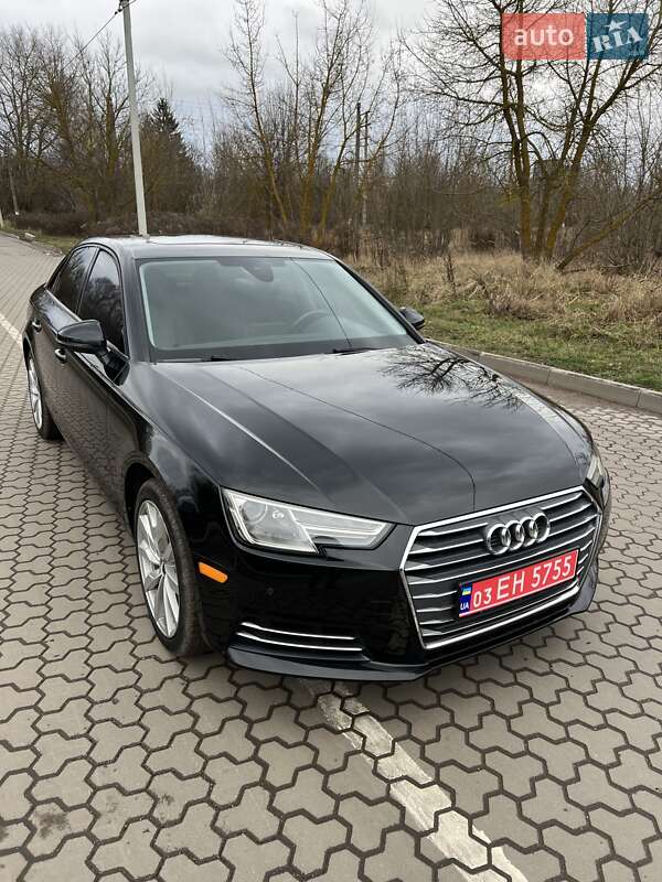 Седан Audi A4 2017 в Нежине