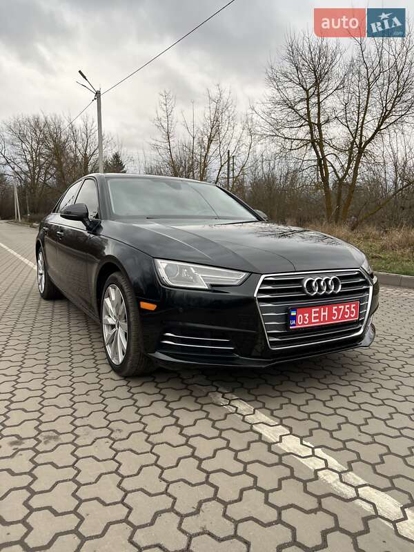 Седан Audi A4 2017 в Нежине