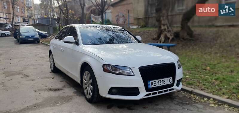 Седан Audi A4 2009 в Виннице