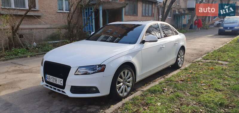 Седан Audi A4 2009 в Виннице