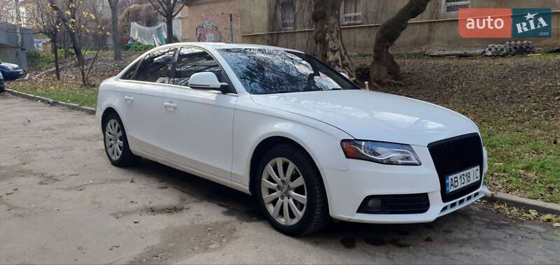 Седан Audi A4 2009 в Виннице