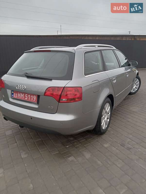 Универсал Audi A4 2007 в Одессе