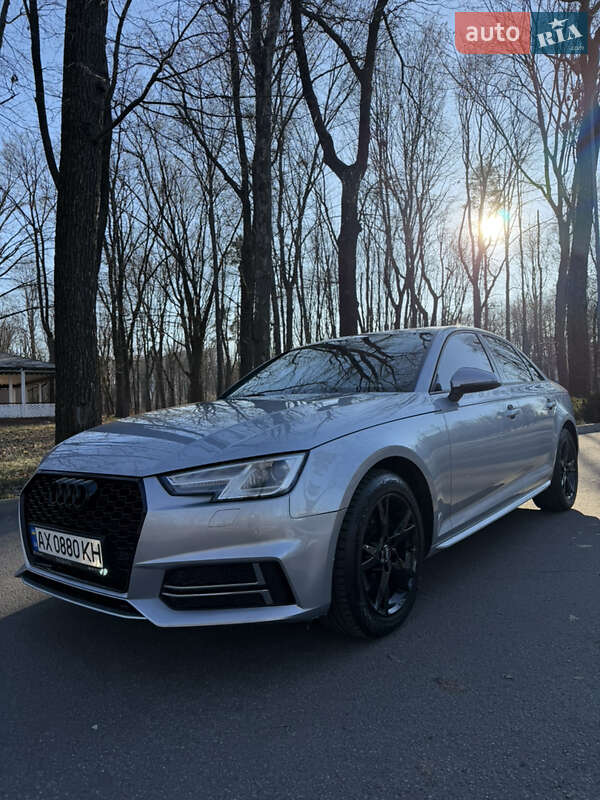Audi A4 2018 Audi A4 2018