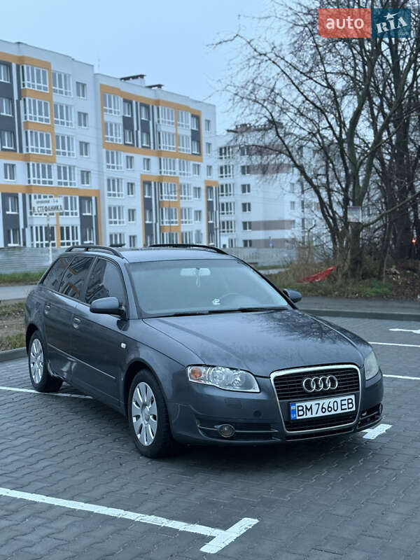 2005 Audi A4, VIN WAUZZZ8E16A045403:plate — фото 1 (autoria)