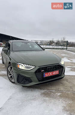 Седан Audi A4 2024 в Самборе