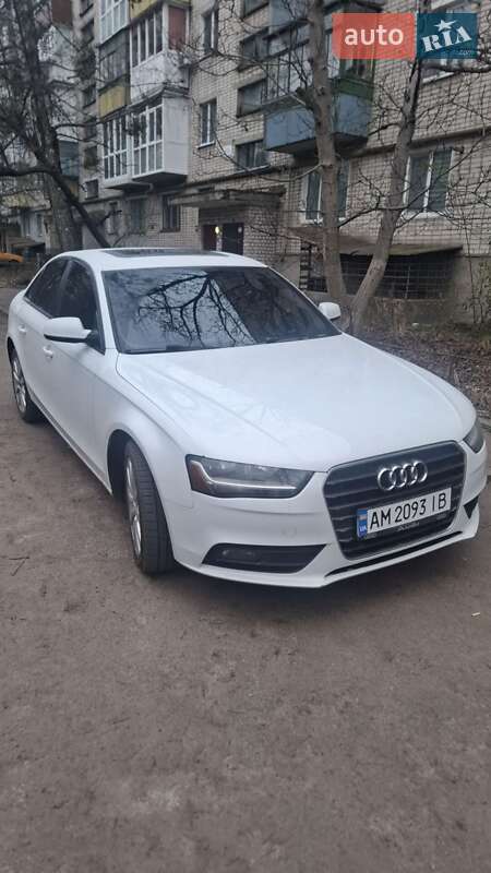 Audi A4 2013 Audi A4 2013