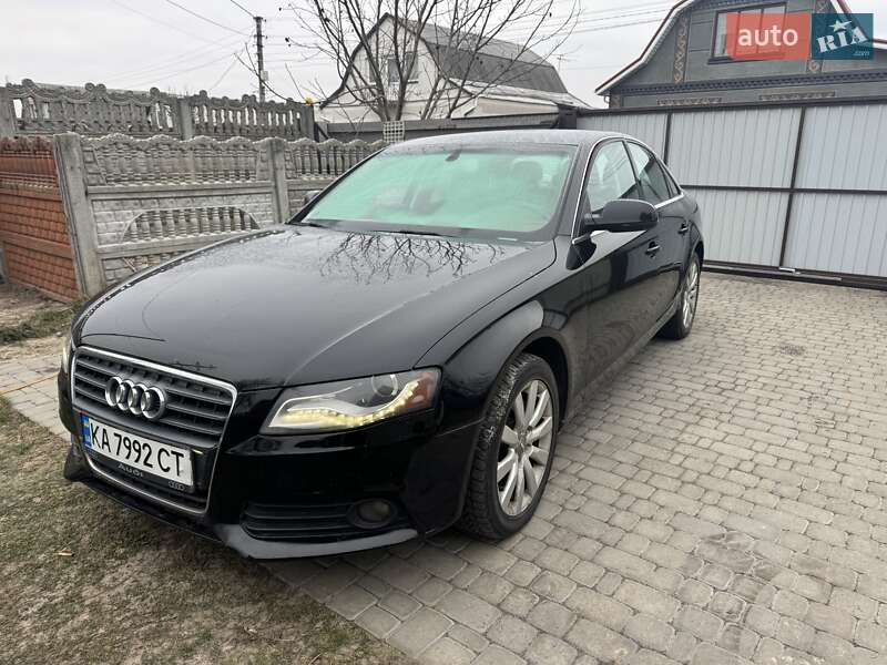 Audi A4 2011 Audi A4 2011