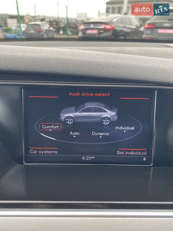 Седан Audi A4 2015 в Луцке