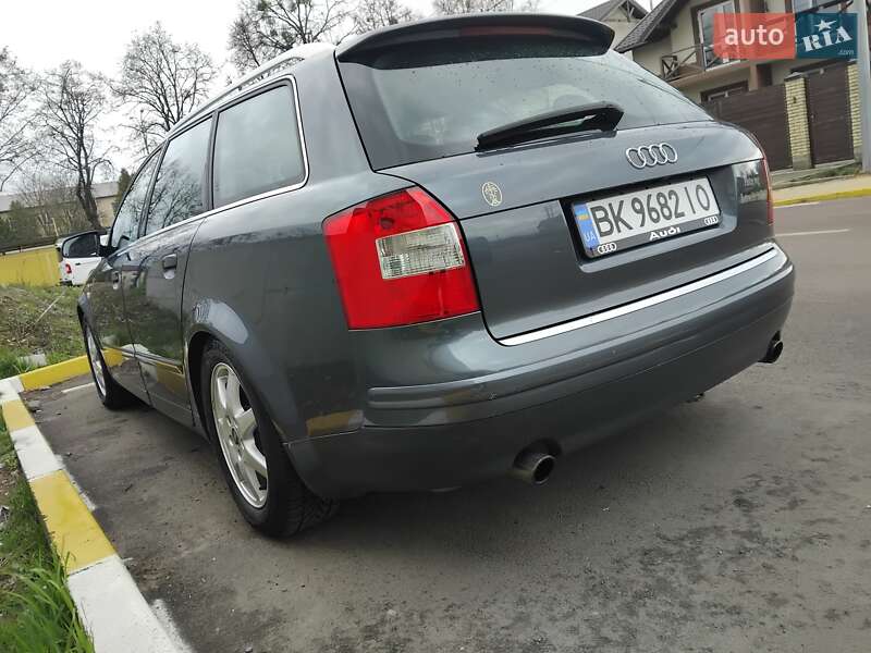 Універсал Audi A4 2001 в Березному фото 2 Універсал Audi A4 2001 в Березному