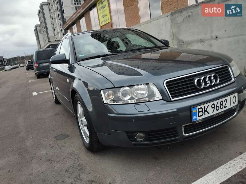 Універсал Audi A4 2001 в Березному фото 7 Універсал Audi A4 2001 в Березному