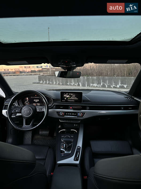 Седан Audi A4 2018 в Тернополі