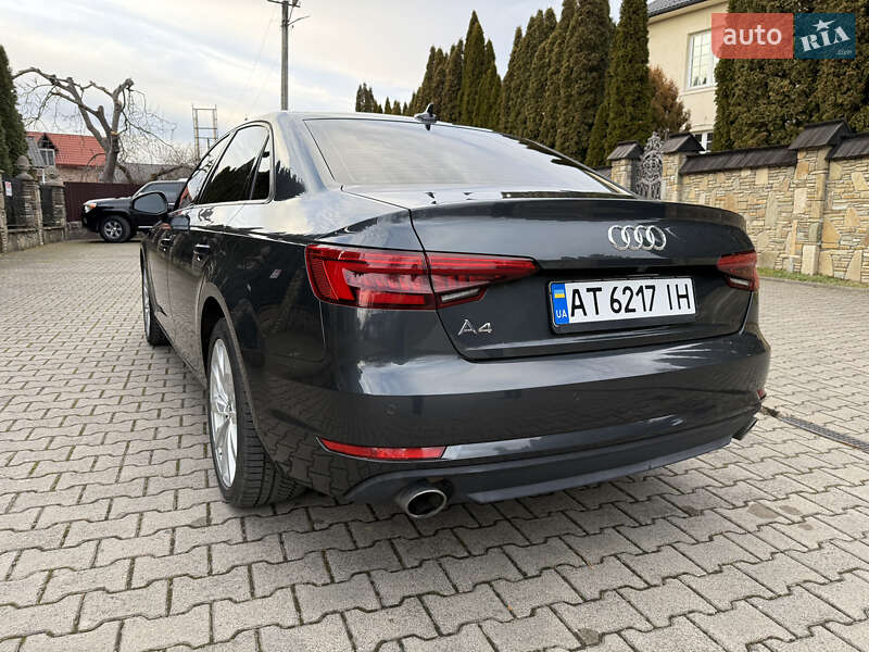 Седан Audi A4 2016 в Надвірній