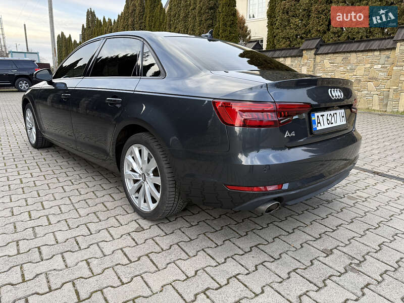 Седан Audi A4 2016 в Надвірній