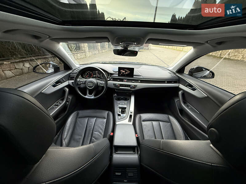 Седан Audi A4 2016 в Надвірній