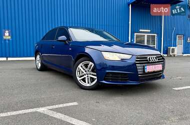 Седан Audi A4 2017 в Киеве