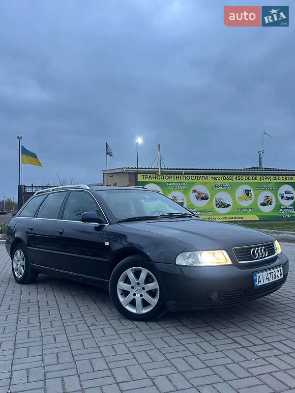 Audi A4 2001 Audi A4 2001