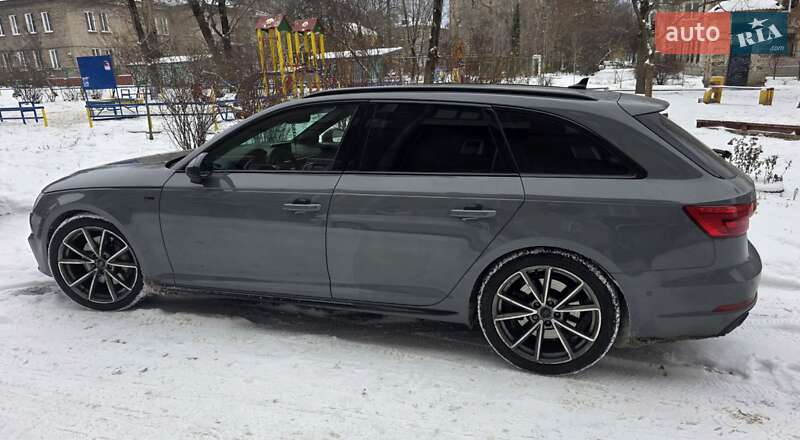 Універсал Audi A4 2015 в Дніпрі