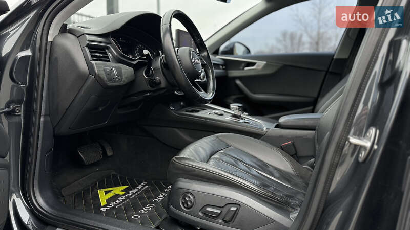 Седан Audi A4 2018 в Києві фото 17 Седан Audi A4 2018 в Києві