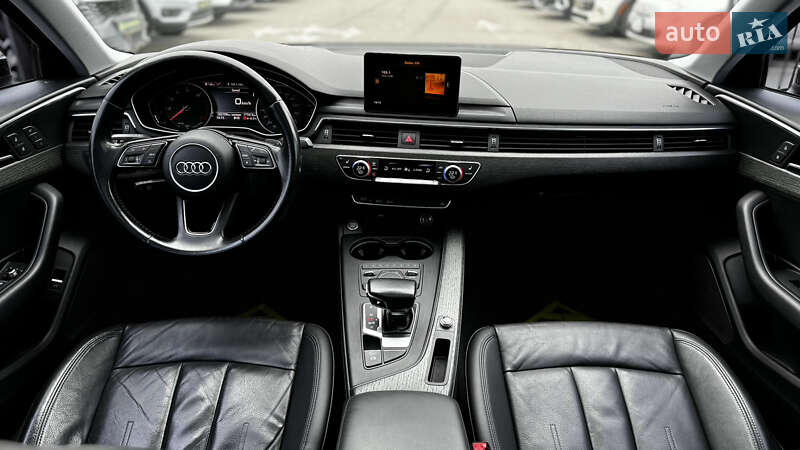 Седан Audi A4 2018 в Києві фото 28 Седан Audi A4 2018 в Києві