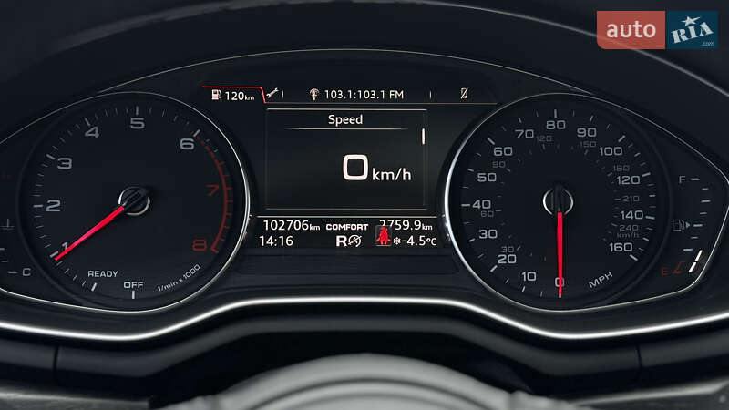 Седан Audi A4 2018 в Києві фото 34 Седан Audi A4 2018 в Києві