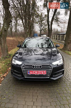 Седан Audi A4 2017 в Жовкві