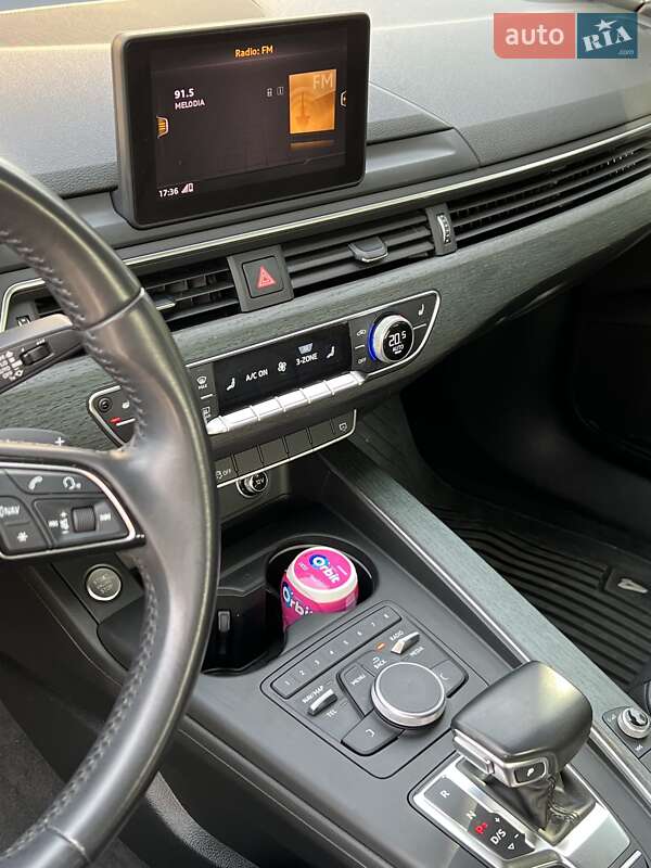 Седан Audi A4 2017 в Львове фото 7 Седан Audi A4 2017 в Львове