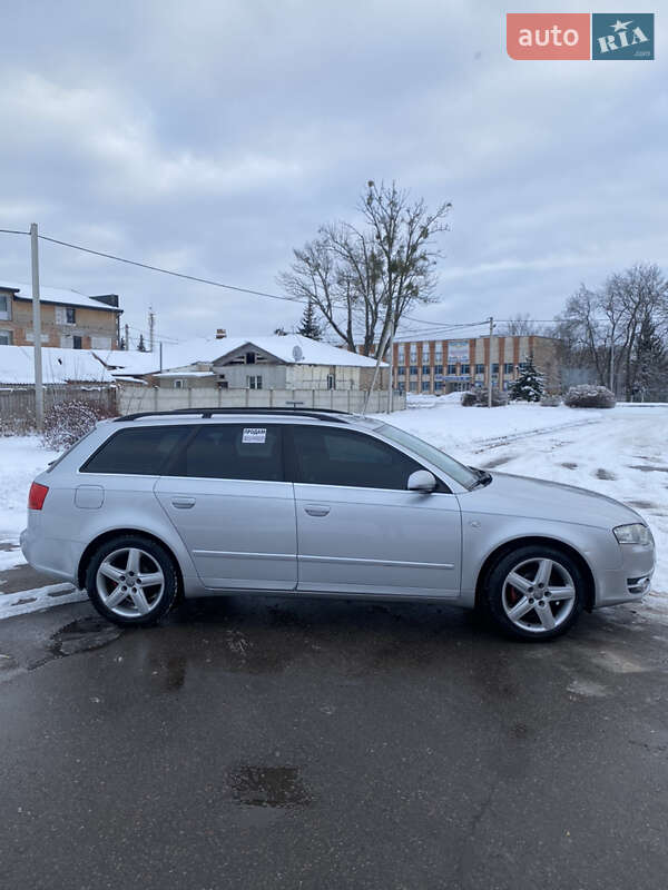 Універсал Audi A4 2007 в Лубнах
