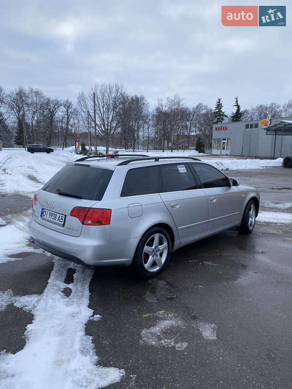 Універсал Audi A4 2007 в Лубнах
