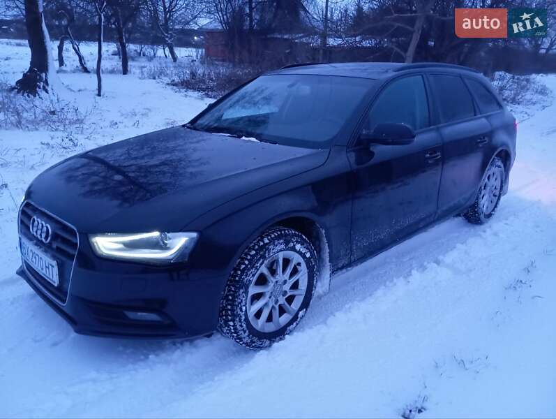 Универсал Audi A4 2014 в Хмельницком