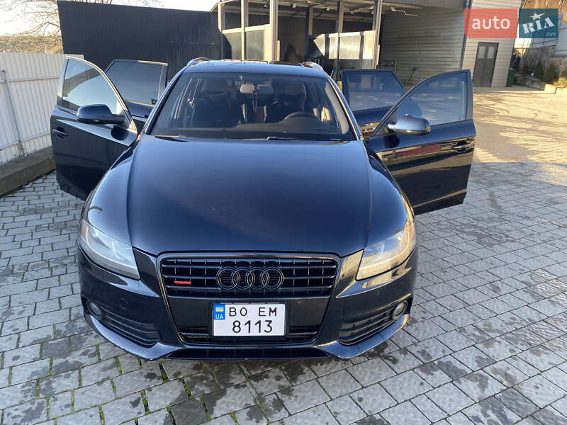 Універсал Audi A4 2010 в Бучачі