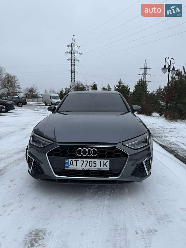 Седан Audi A4 2020 в Ивано-Франковске фото 2 Седан Audi A4 2020 в Ивано-Франковске