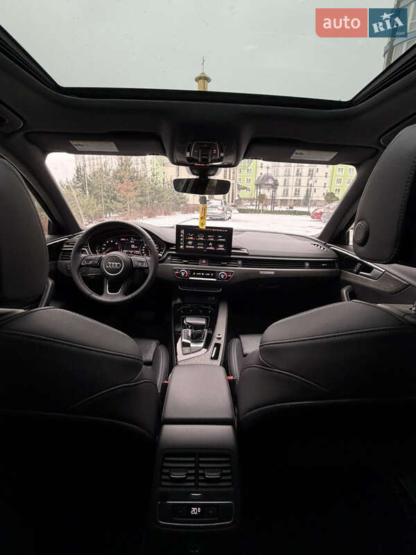 Седан Audi A4 2020 в Ивано-Франковске фото 12 Седан Audi A4 2020 в Ивано-Франковске
