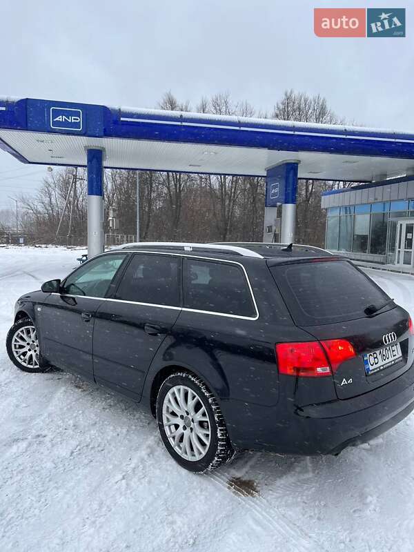 Универсал Audi A4 2005 в Чернигове фото 5 Универсал Audi A4 2005 в Чернигове