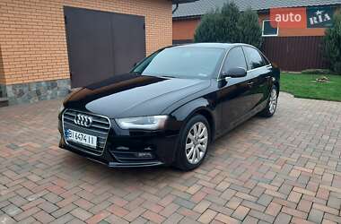 Седан Audi A4 2013 в Полтаві