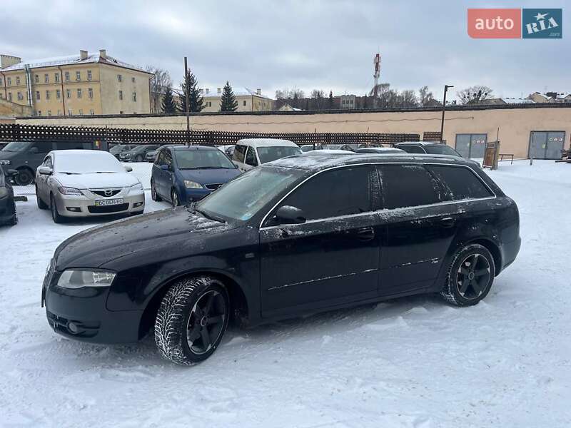 Универсал Audi A4 2007 в Львове
