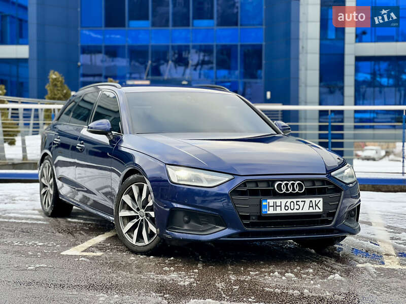 2020 Audi A4, VIN WAUZZZF4XLA076400:plate — фото 1 (autoria)