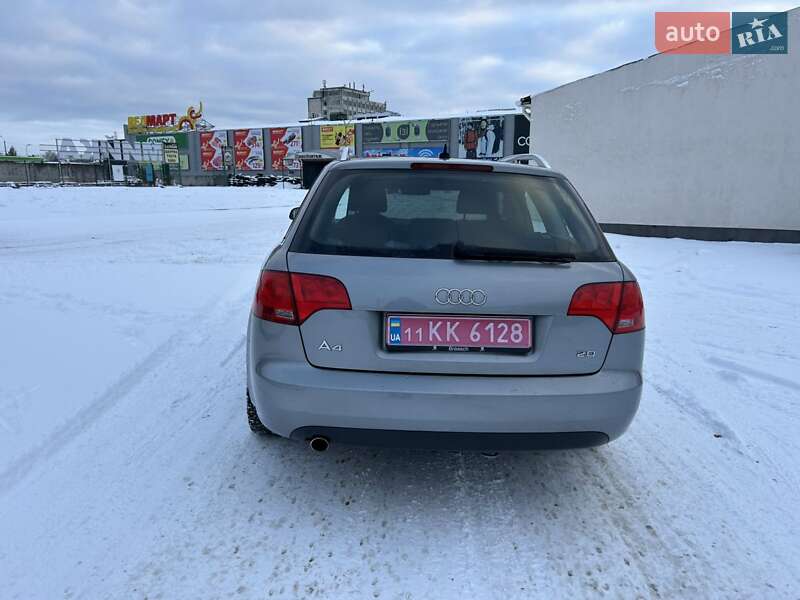 Универсал Audi A4 2006 в Полтаве