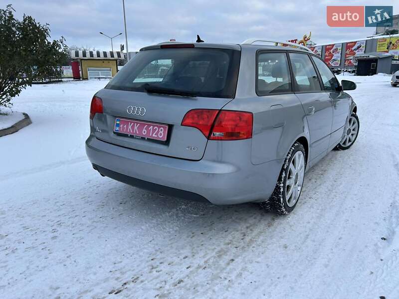 Универсал Audi A4 2006 в Полтаве