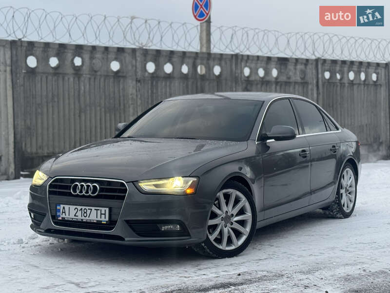 2013 Audi A4, VIN WAUEFAFL0DA195252:plate — фото 1 (autoria)