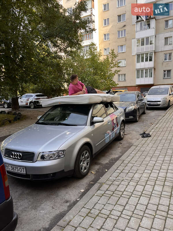 Седан Audi A4 2002 в Ивано-Франковске фото 14 Седан Audi A4 2002 в Ивано-Франковске