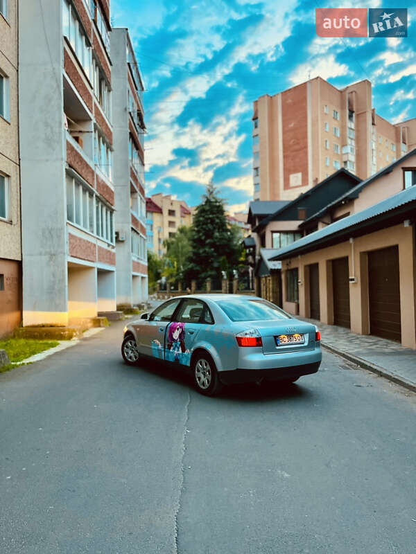 Седан Audi A4 2002 в Ивано-Франковске фото 18 Седан Audi A4 2002 в Ивано-Франковске