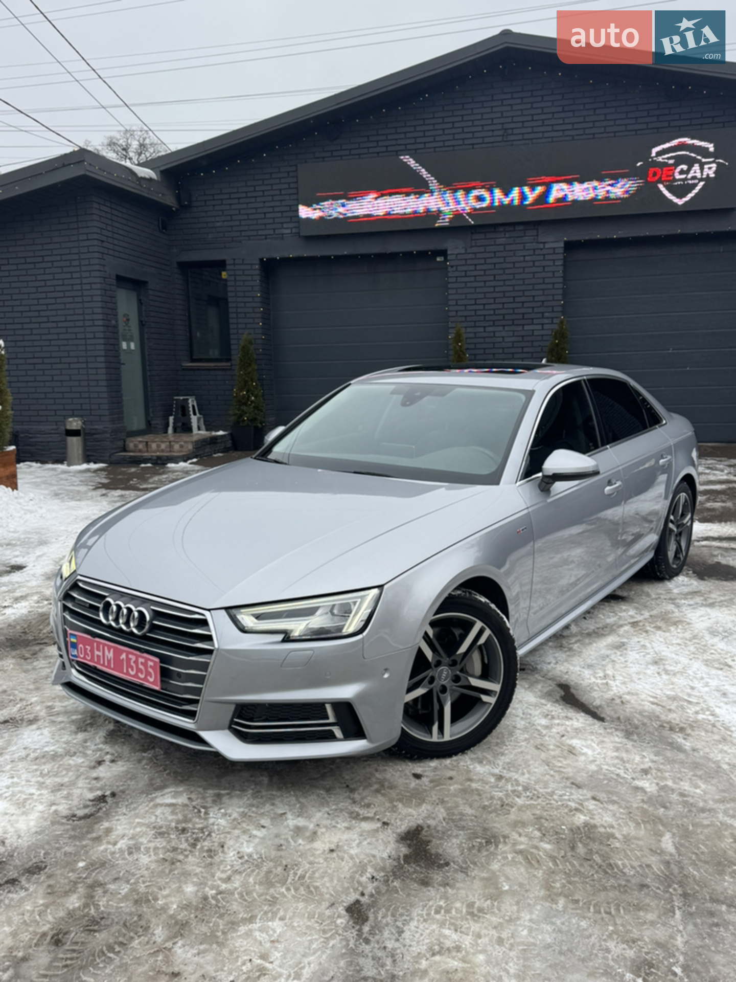 2017 Audi A4 - фото 1