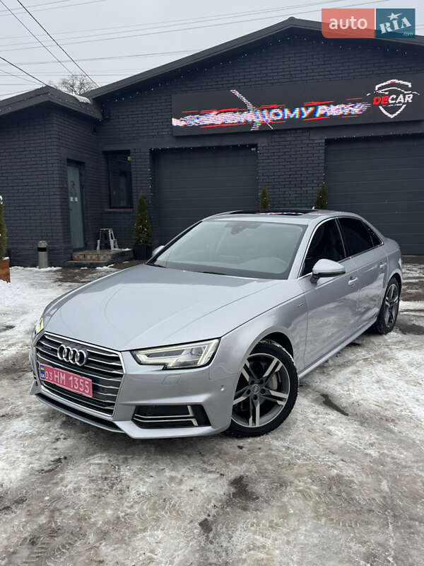 Седан Audi A4 2017 в Киеве