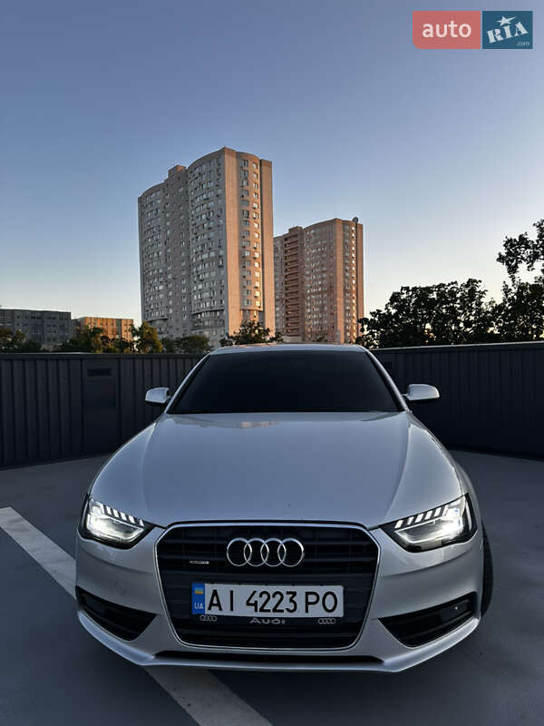 Седан Audi A4 2012 в Киеве фото 2 Седан Audi A4 2012 в Киеве